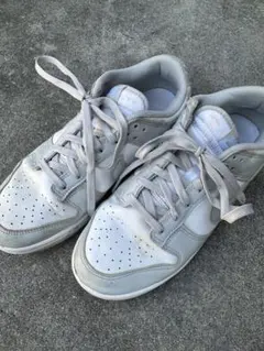 Nike Dunk Low グレー/ホワイト 26.5 cm