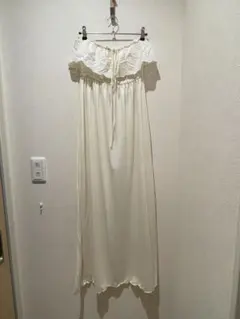 【RAVIJOUR】2way ホルターネック&オフショルダー ルームワンピースのサムネイル