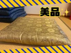 【新品】残り1点！ 葛布 高級 座布団 クッション付き 伝統工芸 手織り 新品】残り1点！ 葛布 高級 座布団 クッション付き 伝統工芸 手織り