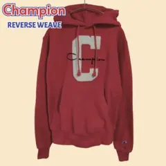 チャンピオン　リバースウィーブ　パーカー　青タグ　アメリカ古着