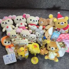 サンエックス リラックマ コリラックマ ぬいぐるみ マスコット まとめ売り