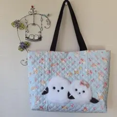 ☆ちひろ様専用②☆ シマエナガ ショルダーバッグ マスク ハンドメイド