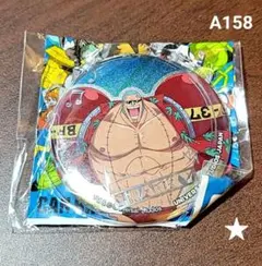 【新品未使用】ワンピース×USJ コレクタブル缶バッジ(フランキー)