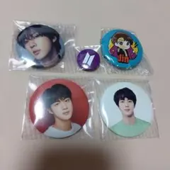 BTS　TinyTAN Jin 　ジン　缶バッジのサムネイル