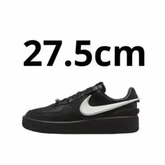 【新品】AMBUSH × Nike Air Force 1 Low Blackのサムネイル