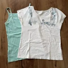 パラスパレス　Tシャツとキャミのセットのサムネイル