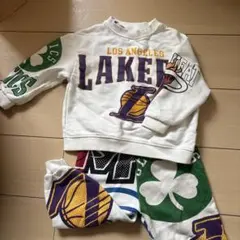 2026年最新】lakers セットアップの人気アイテム - メルカリ