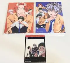 ファントムバスターズ フルカラーアートボード JC1巻 JC2巻 カバー