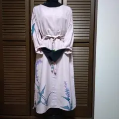 正絹・付下げのワンピース