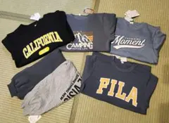 子供服　男の子　冬服　まとめ売り　トレーナー　スボン　新品タグ付　160 150