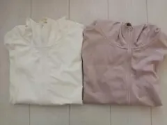 無印良品　UVカットパーカー2枚セットのサムネイル