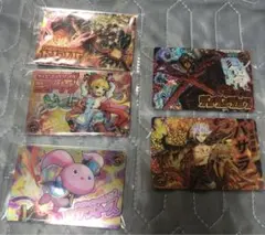 【火属性】モンスト ウエハース カード