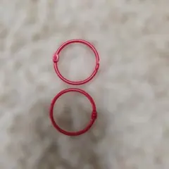 カードリング 色付き7個&シルバー3個の合計10個&おまけ付き