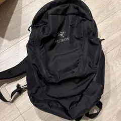 ARC'TERYX ブラック バックパック