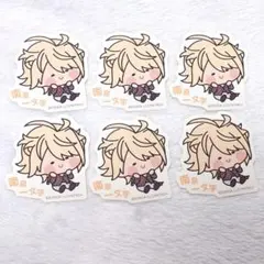 南泉一文字　んまほっぺ　ステッカー　ファミリーマート限定　刀剣乱舞