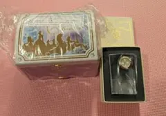 希少品☆　Disney　引き出し？　と　ガラス時計