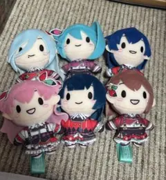 プロセカ MORE MORE JUMP モアプラス ふわふわ ぬいぐるみ 4種類