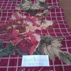 【未使用】Ralph Lauren ラルフローレン ハンカチ　大判