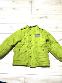 【F.O.KIDS アウター　中綿コート 120cm 明るい緑】