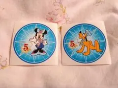 ミニーマウス プルート シールセット