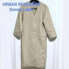 URBAN RESEARCH Sonny Label ノーカラーコート
