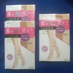 GUNZE Tuche ストッキング L～LL 2色