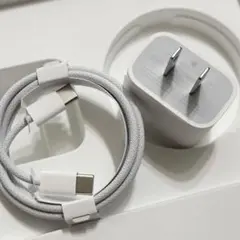 Apple純正 20W TypeC充電器 アダプター