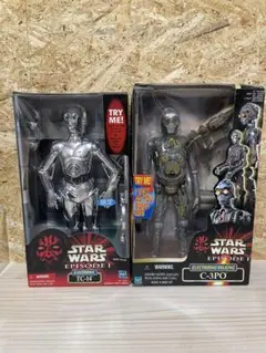 【未開封】スターウォーズ C-3PO TC-14 フィギュア 2体セット