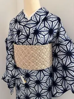 なおです❣️ 【着物と帯 時流】Y26276s◆本場有松鳴海絞り浴衣 なお様専用です❣️ 【着物と帯 時流】Y26276s◇本場有松鳴海絞り浴衣