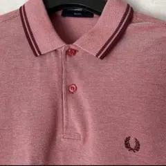 FRED PERRY スリムフィット ポロシャツ S 赤