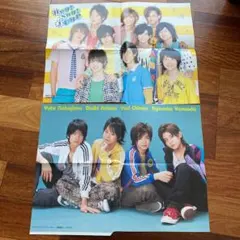 Hey!Say!JUMP ミニポスター　2008.2009 嵐