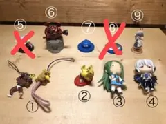 バラ売りグループC フィギュア　中古