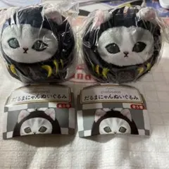 mofusand だるまにゃんぬいぐるみ 勝だるまにゃんセット