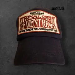 Eternal Spirit キャップ ネイビー大人気！