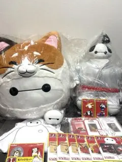ラストワン賞　ベイマックス 一番くじ　BIGフェイスぬいぐるみ　A賞　まとめ売り