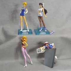 日*1様 n5787■新世紀GPXサイバーフォーミュラ フィギュア 4体セット