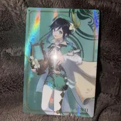 ウェンティ 原神 ウエハース カード