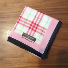 【新品】BURBERRY バーバリー チェック柄ハンカチ