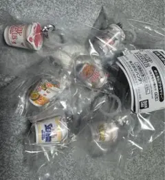 日清カップヌードル めじるしアクセサリー　全6種 コンプリート