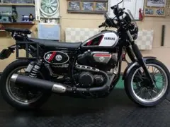ヤマハSCR950 ボルト950 ローダウンサスペンション - メルカリ