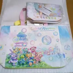 ダッフィー＆フレンズ ランチバッグ・タオルセット まとめ売り ダッフィー＆フレンズ ランチバッグ・タオルセット まとめ売り | Mercari
