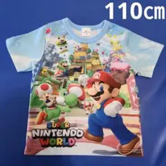 ユニバーサルスタジオジャパン　Tシャツ110㎝　スーパーマリオ