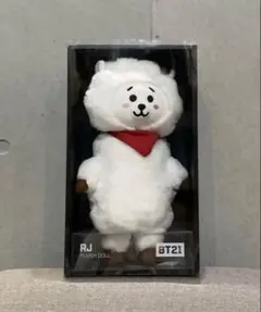 2026年最新】bt21 rj スタンディング ドールの人気アイテム - メルカリ