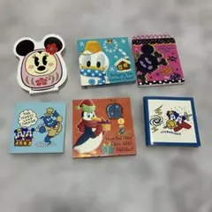 ディズニーリゾート　ディズニー　メモ　メモ帳　まとめ　セット　文具