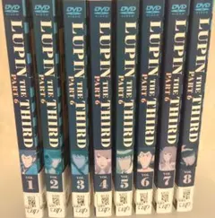 ルパン三世 PART6 DVD 全8巻セット レンタル版/DVD TVアニメ