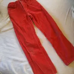 ギャップ GAP キッズ コーデュロイ パンツ 140cm オレンジ