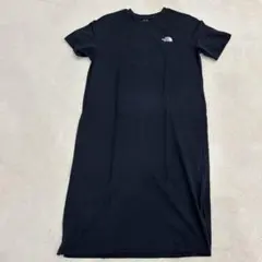 THE NORTH FACE 半袖ロングワンピース L ブラック
