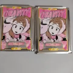 麗日お茶子 ヒロアカ ステータスカードコレクション 第二弾