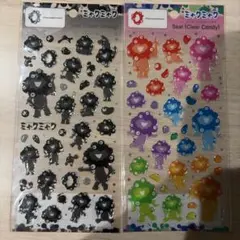 ミャクミャク Seal (Clear Candy) 2枚セット