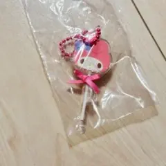 サンリオキャラクターズ キャンディポップキーホルダー マイメロディ